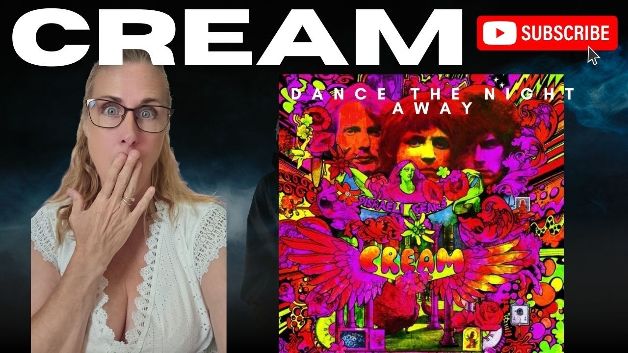 CREAM REACTION |   Dance the NIght Away | #creamreaction #reactionvideo   #music
