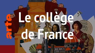 Le collège de France  Karambolage  ARTE