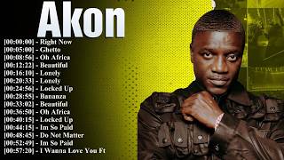Akon Popular Songs Playlist | Greatest R&B Collection | Vol. 2