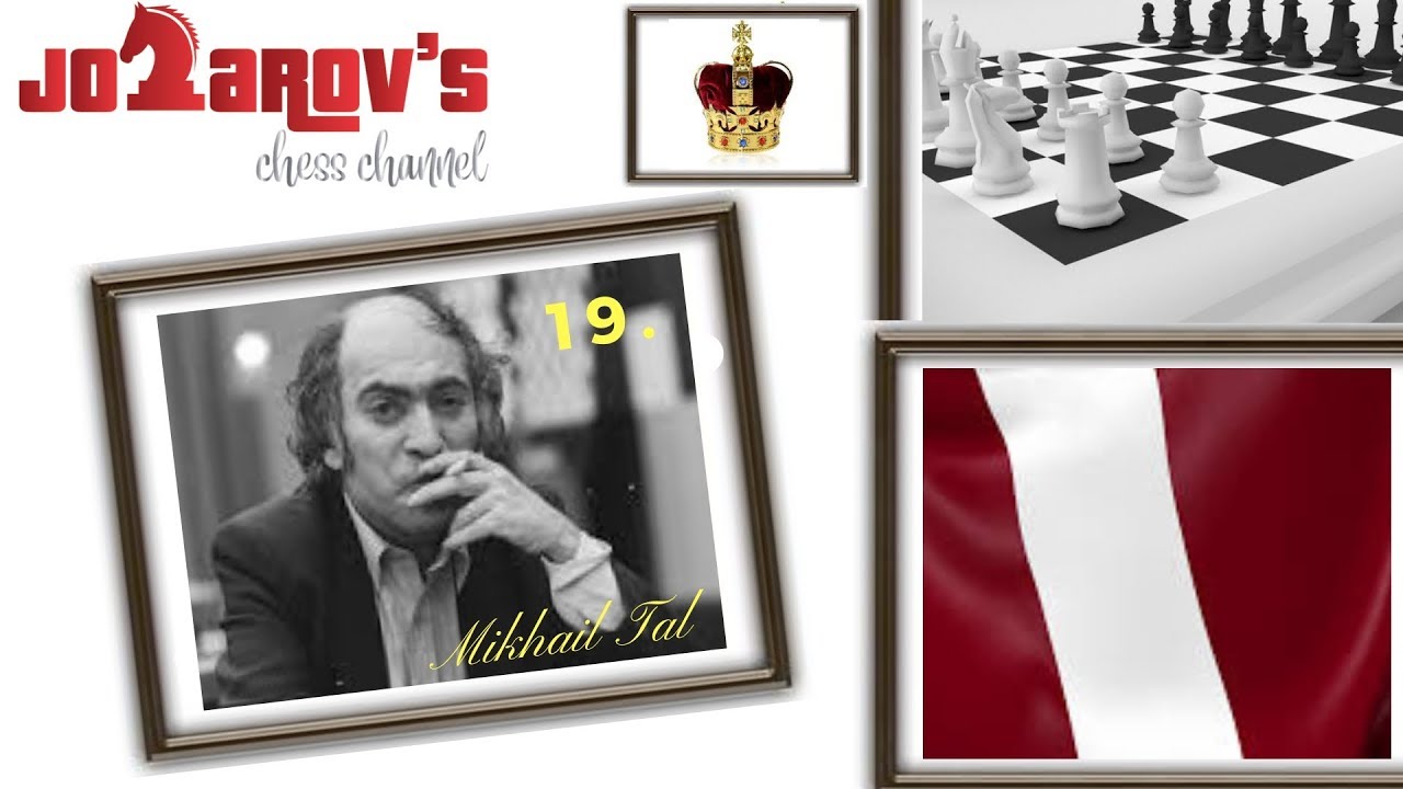 Best chess games of all time Mikhail Tal crushing the Najdorf defense