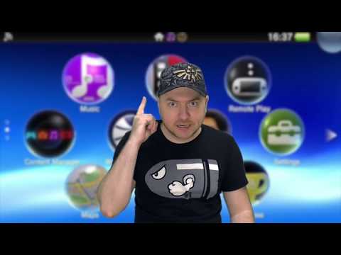 Видео: Моя консоль PS Vita