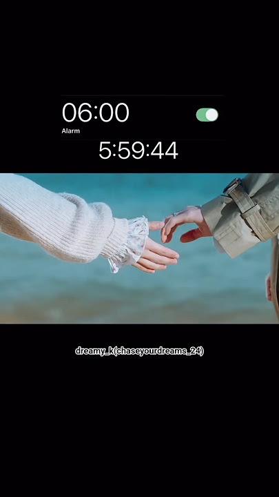Love Like This Only Exists Before the Alarm Hits#new#kdrama#dreamguy#leedongwook#taleoftheninetailed