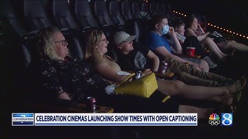 Celebration Cinema adding open captions for some showtimes
