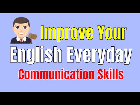 Learning English to Improve Your English Communication Skills ★ Everyday Conversations English ✔