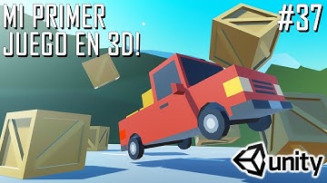 Mi primer juego en Unity 3D! | Funcionalidad player1 | Parte #37