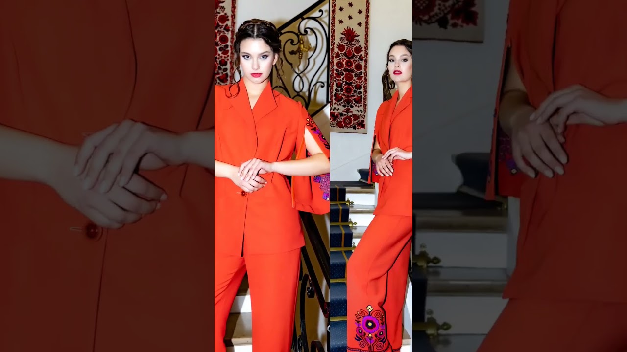 Ансамбль "Пісня" від TELIZHENKO fashion house 