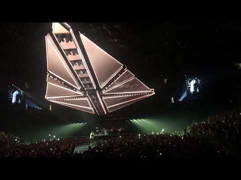 The Weeknd LIVE! @Oakland Oracle Arena 10/8/2017
