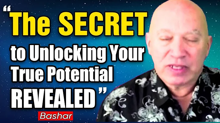 Spiritual Awakening: Bashar's Secret to Unlocking Your True Potential (Change Everything) 🌌✨