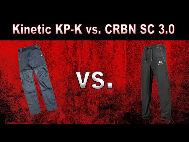 Pantalon De Protection CRBN SC En Carbone – Taille Large, Idéal Moto Ou Workwear