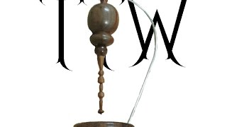 Wood Turning #117 An Earthquake Detector you can make with a  Pallet