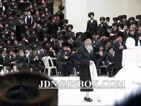 Wedding Skver Kopishnitz Aleksander