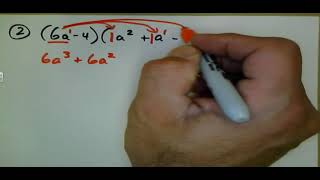 04/08/2021 Simplifying Polynomials - Multiply - Day 5