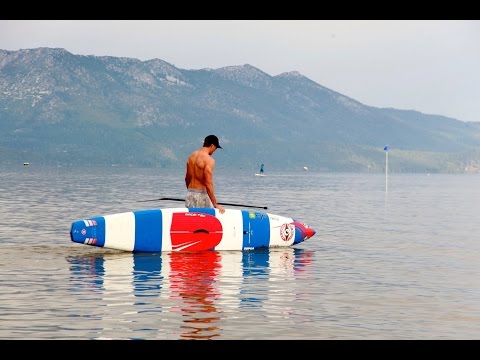 End On A High Note: A Stand Up Paddle Race Story