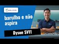 O teu Dyson SV11 faz barulho e não aspira? 🔧 Troca de anel