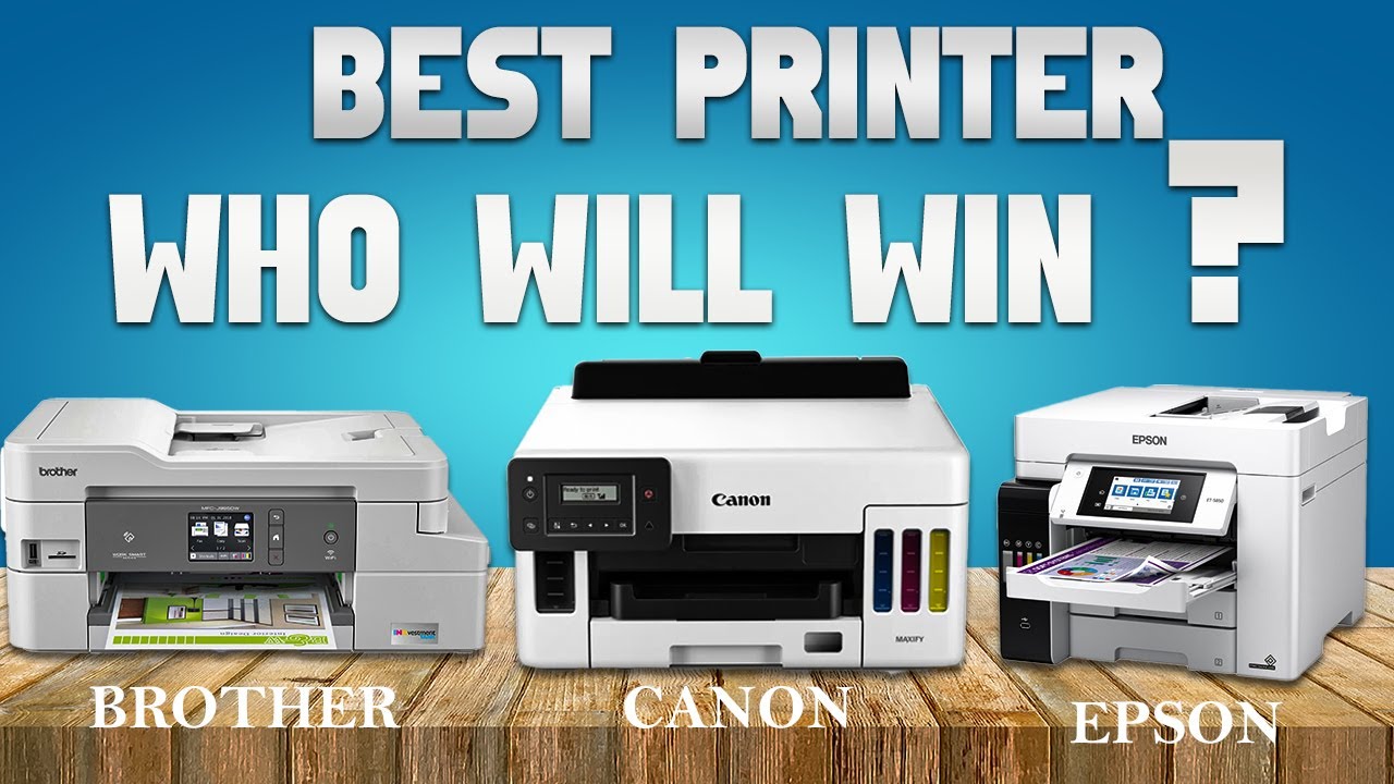 Top 5 Best Printer 2024- Reviews – Multifunction, Laser Printers