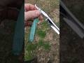 Custom straight razor build #knifecommunity #edc