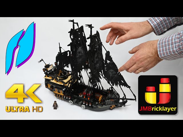 New Arrival - Black Pearl 40002 (Unboxing & Review