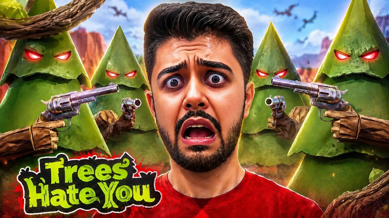 THIS GAME WILL MAKE YOU RAGE!!😭 | Trees Hate You