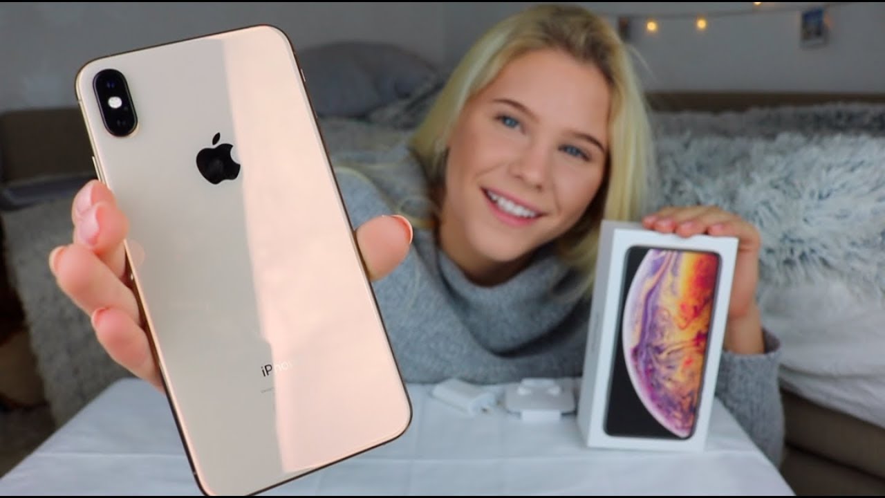 UNBOXING iPhone XS Max….