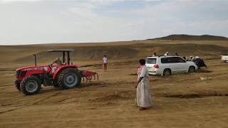 ثلوث #بني_عيسى تحت وقع المطر  وباطن مرخان سال بعد سنين 5/11/2018