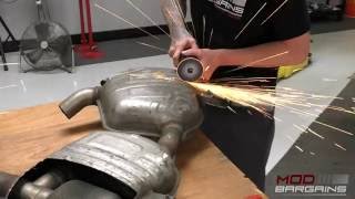 With the popularity of our in-house modified e90 335i exhaust systems
growing every day, we felt it was worth showing you exactly what takes
place when mo...