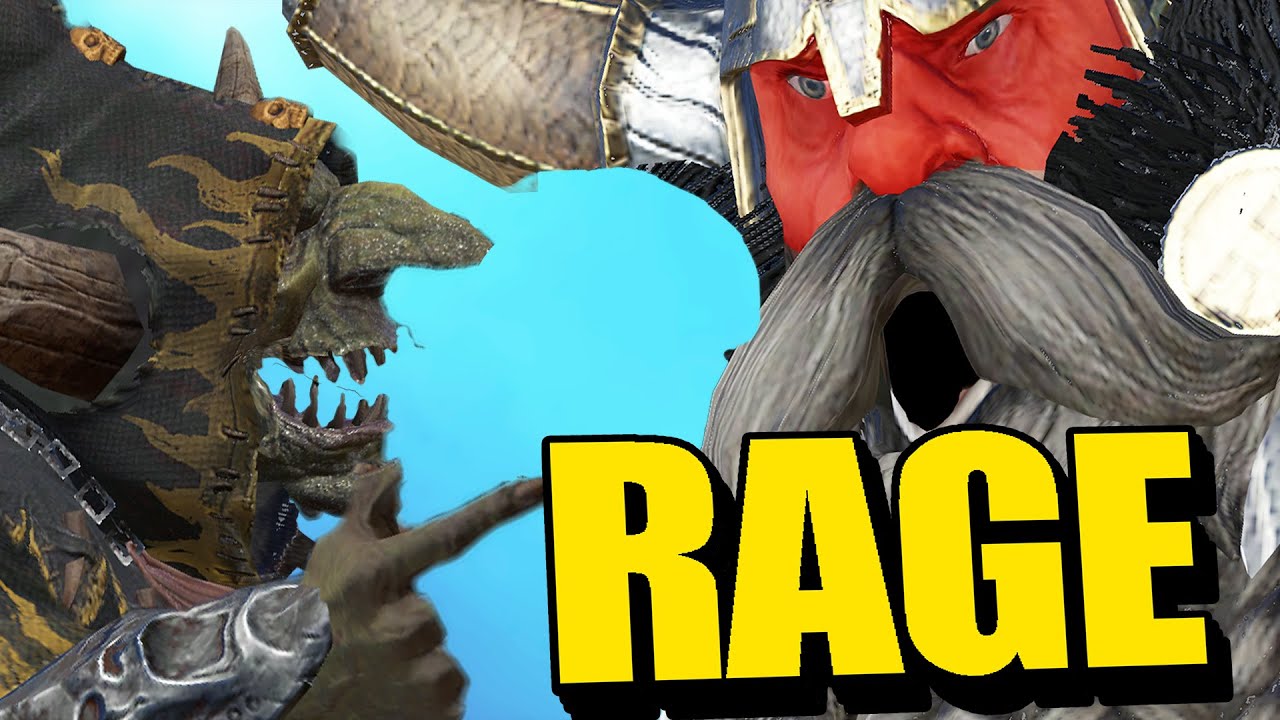 How to Trigger Dwarf's RAGE Immediately - YouTube