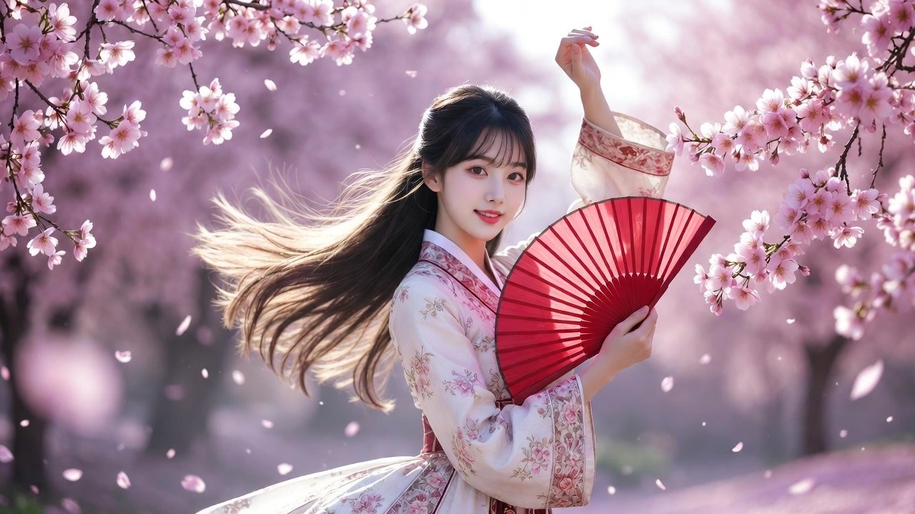 《若夢未央》|#suno#AimusicMT#華語流行古風情歌#電視劇主題曲#emotional#AI#音樂| (Chinese ancient style pop ballad)