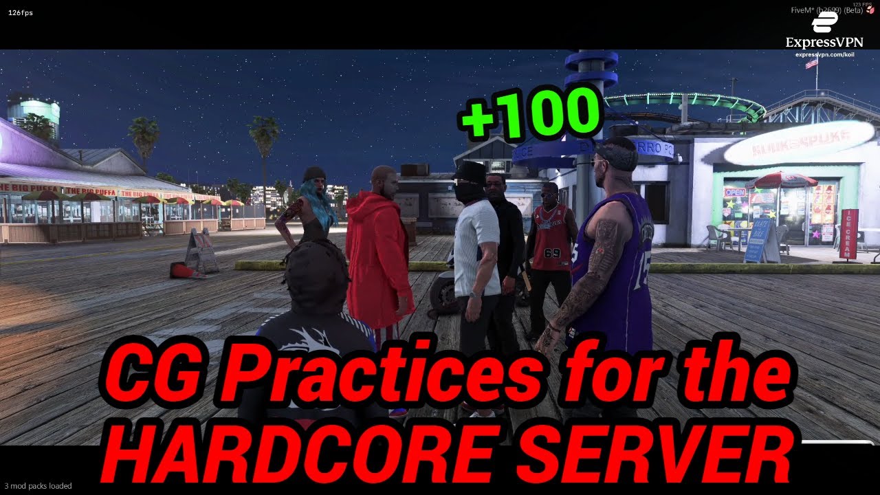 CG & TommyT Practices and Prepares for the Hardcore Server | NoPixel GTA RP