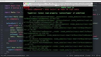cursos/0007-componentes-controlados-react: Verificando a Inclusão de um Componente input type radio