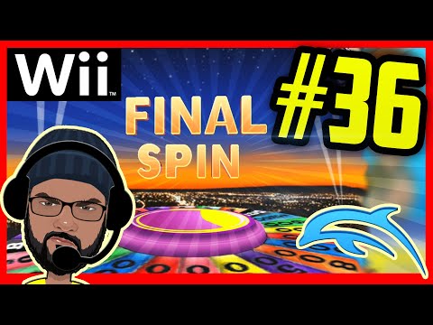 Wheel Of Fortune Wii Edition 36 A Final Spin Bankrupt
