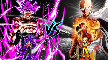 🔥1000 YEAR GOKU TP OP V.1 VS ULTIMATE CLIFF-JUS SAITAMA OP IN JUMP FORCE MUGEN