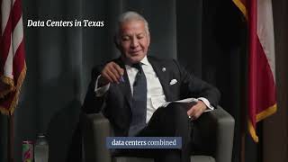 Ken Paxton & James Talarico on Data Centers | USHBC's In Dialogue TEXAS