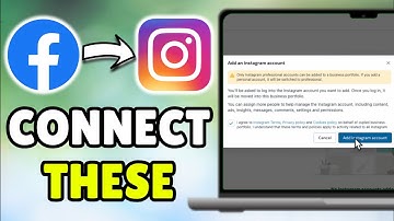How To Connect Facebook Page With Instagram In Meta Business Suite - Full Tutorial