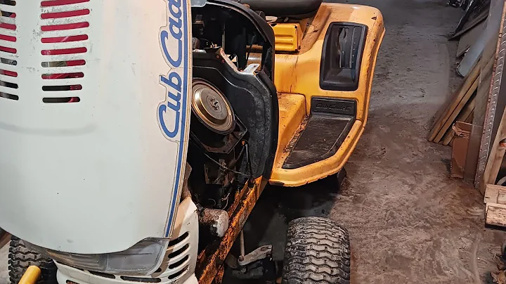 Cub Cadet 2000 series Transaxle Locker How-To