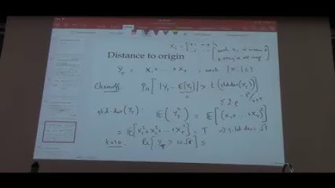 Advanced Algorithms - Fall 2017 Lecture 19