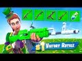 Fortnite but *ONLY* Green Items!