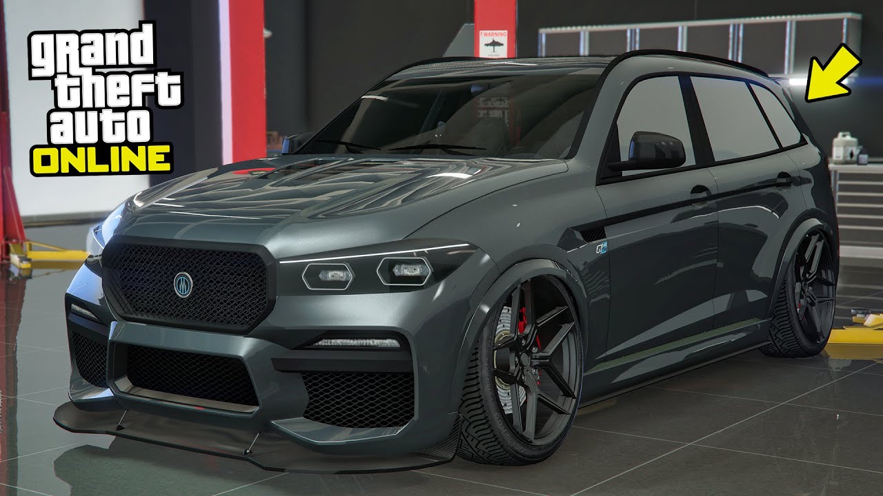 Ubermacht Rebla GTS (BMW X5) GTA 5 Online DLC Vehicle Customization YouTube