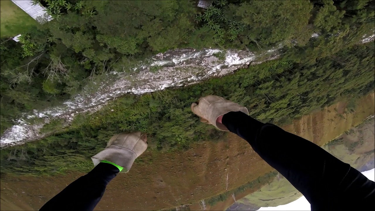 Trekking Salkantay Dia 3 - Zip Line