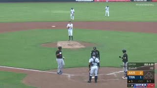 RubberDucks' Bradley slugs solo homer