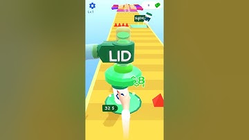 Coffee Stack ☕ |🧋All Levels(Android, ios)Gameplay🎮(Level 01-02)