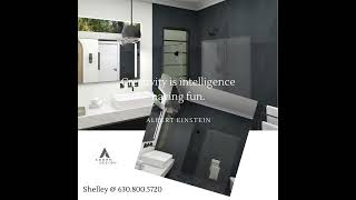 Primary Bathroom Rendering to Renovation. Demo that bathroom using realistic rendering. Wealth