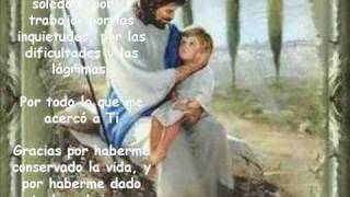 Miniatura de vídeo de "GRACIAS QUIERO DARTE DIOS MIO"