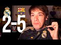 BAÑO DEL BARCELONA AL REAL MADRID. VERGUENZA.