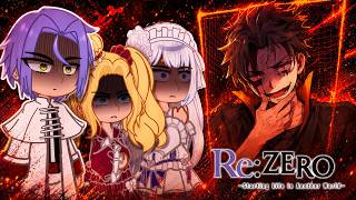 Re:Zero React to Subaru || Route: Gluttony + Pride || GCRV/RE:ZERO|| Gacha React