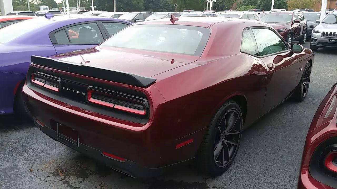 2018 Dodge Challenger Octane Red Pearlcoat