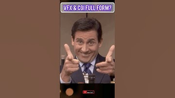 VFX और CGI🤖 का Full Form👀 ?  #vfxcgifacts