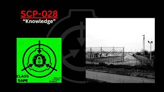 SCP-028 Audio File: Knowledge