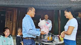 It was quite a surprise when both men brought gifts for Tuyet screenshot 5
