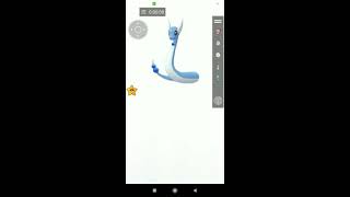 Evolving Dratini To Dragonair To Dragonite #Shorts