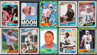 The 20 Most Valuable Football Cards from the 1980s